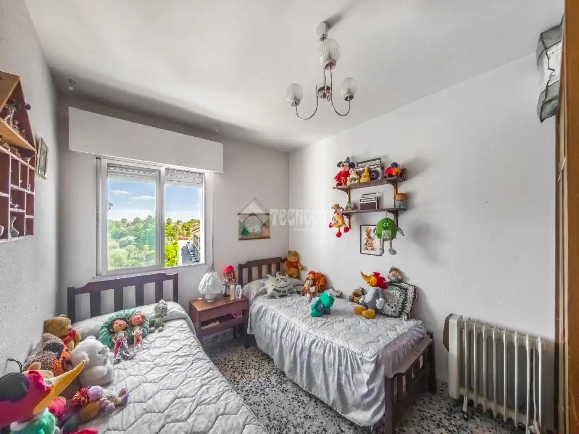 Bedroom of Flat for sale in Campo Real
