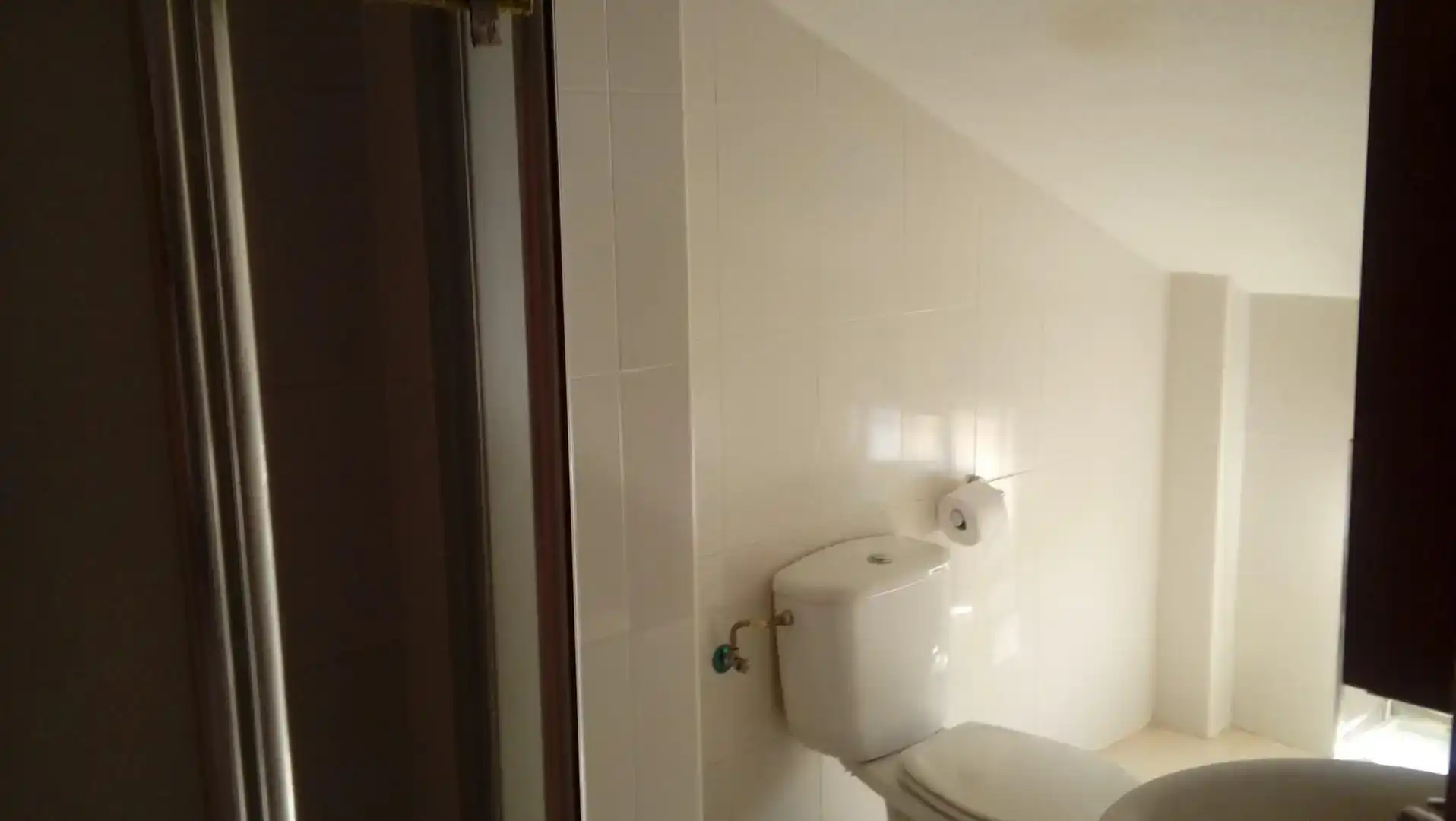 Baño de Casa adosada en venta en Mazarrón con Aire acondicionado