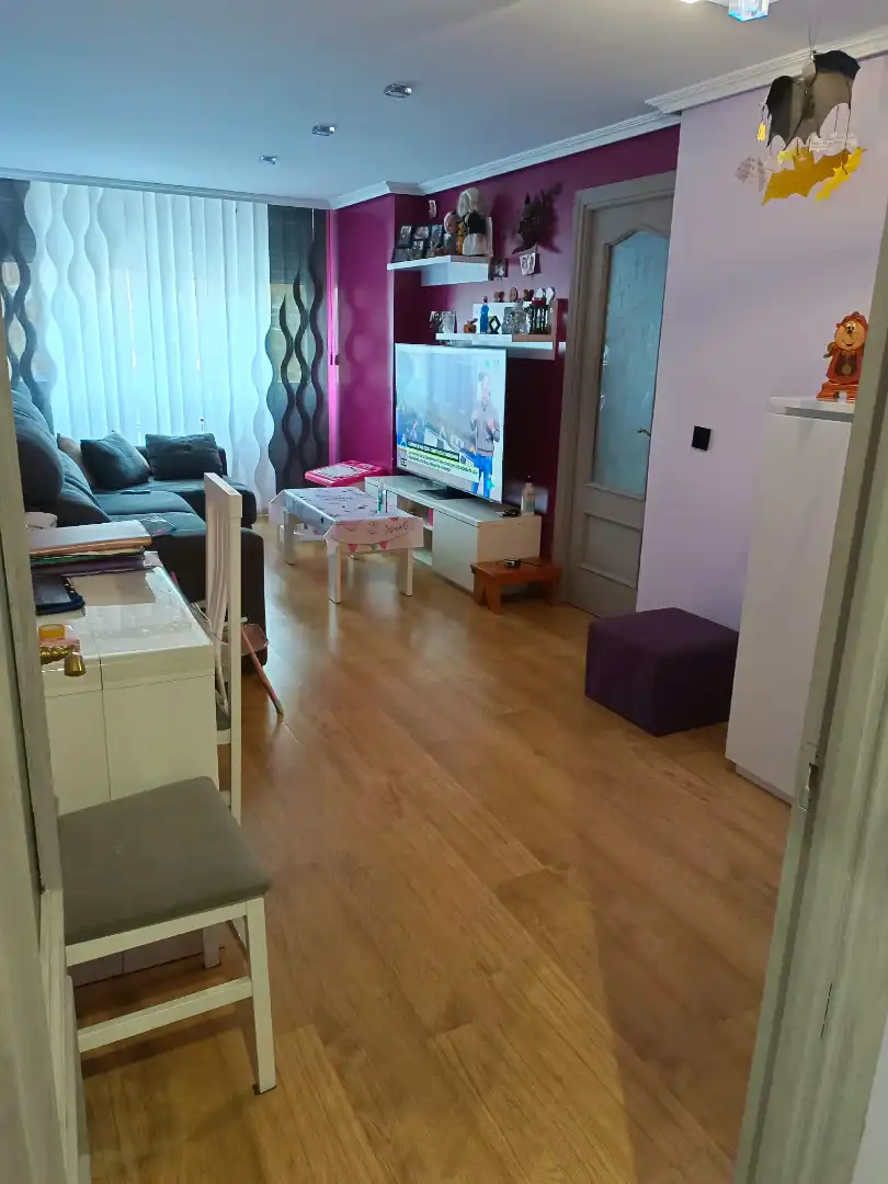 Sala de estar de Piso en venta en Getafe con Calefacción