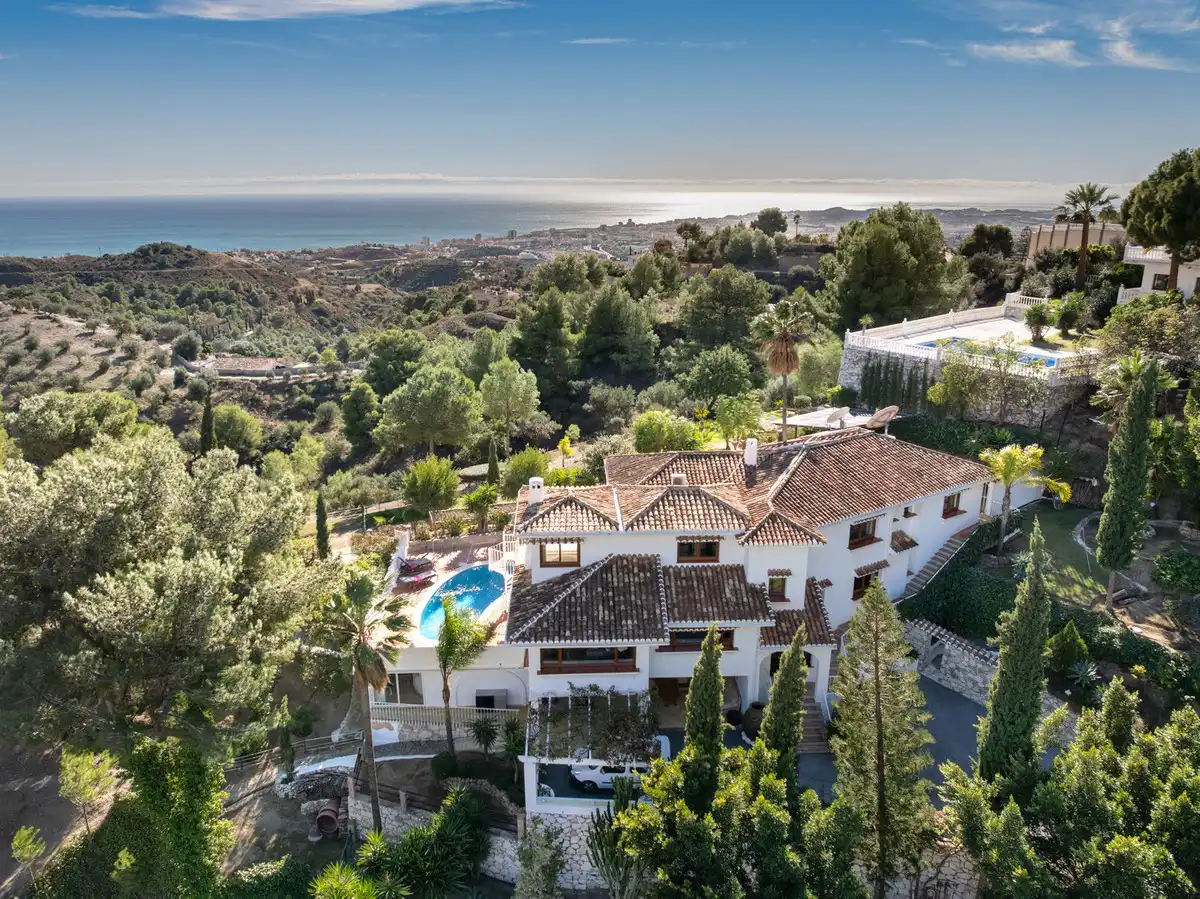 Casa con giardino in vendita a Mijas pueblo