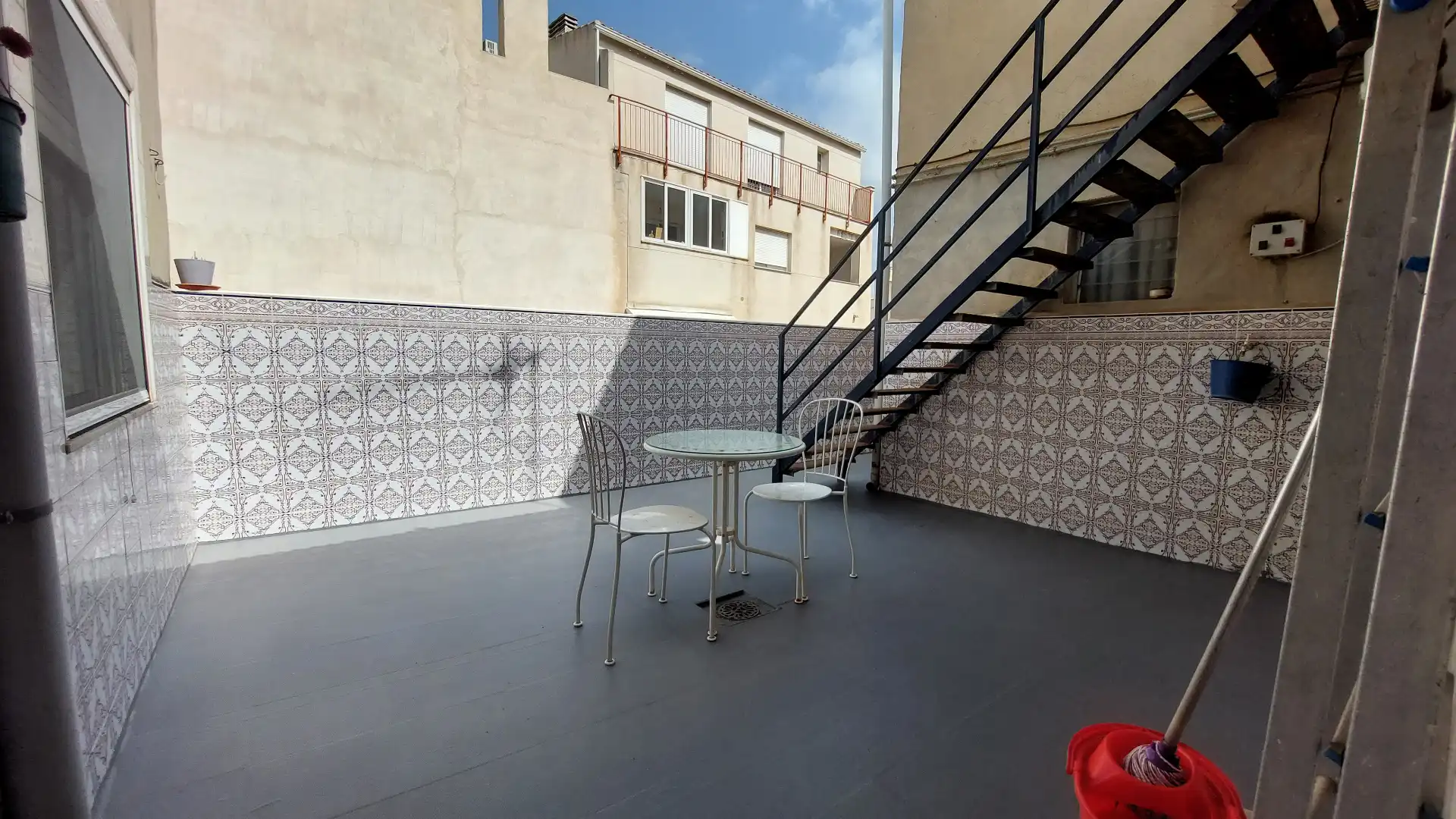 Terraza de Casa adosada en venta en Murcia con Terraza, Amueblado y Alarma