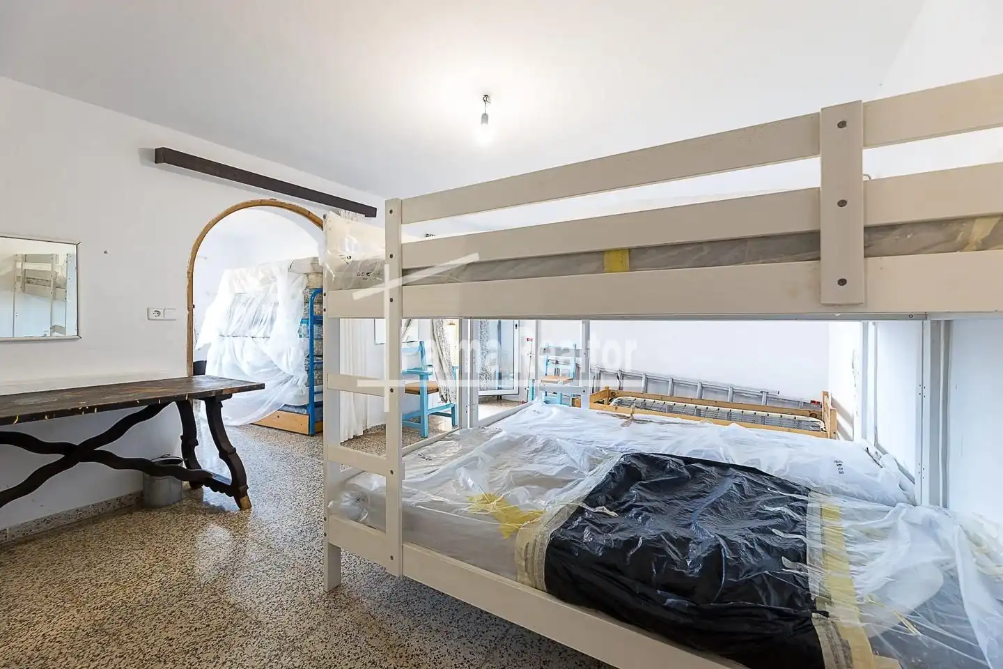 Dormitori de Casa adosada en venda en Santanyí amb Jardí privat, Terrassa i Balcó