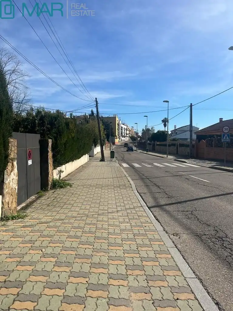 Exterior view of Houses for sale in Córdoba  with Air Conditioner, Heating and Private garden