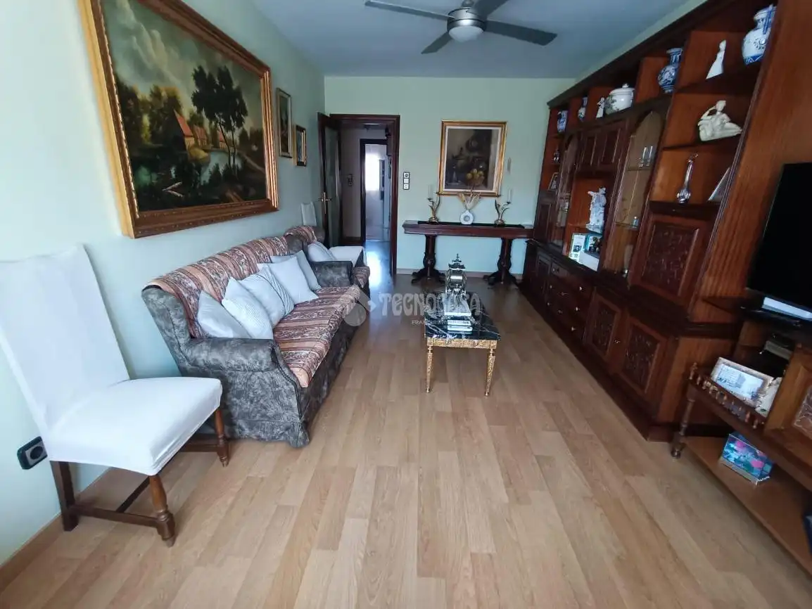 Sala de estar de Piso en venta en Zaragoza con Aire acondicionado, Calefacción y Terraza