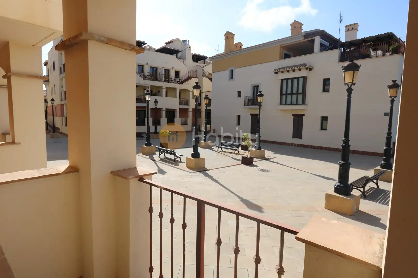 Vista exterior de Planta baixa en venda en Fuente Álamo de Murcia amb Aire condicionat, Calefacció i Terrassa