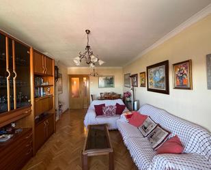 Living room of Flat to rent in Valdemoro  with Heating, Private garden and Community pool