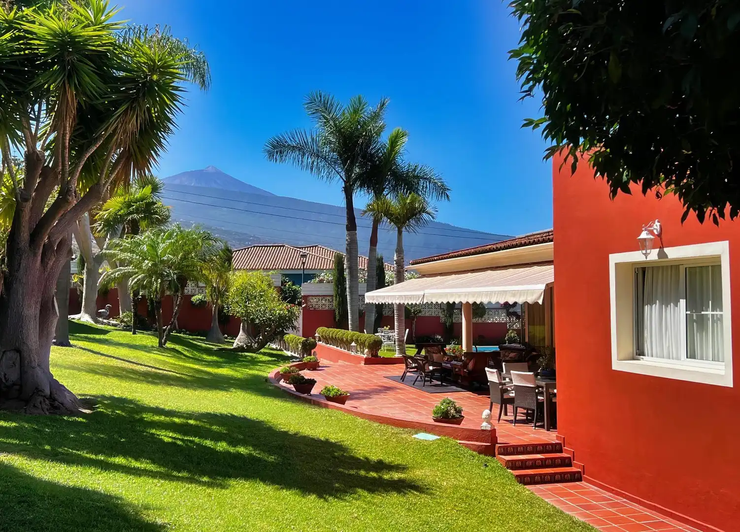 Jardín de Finca rústica en venta en La Orotava con Parquet, Terraza y Trastero