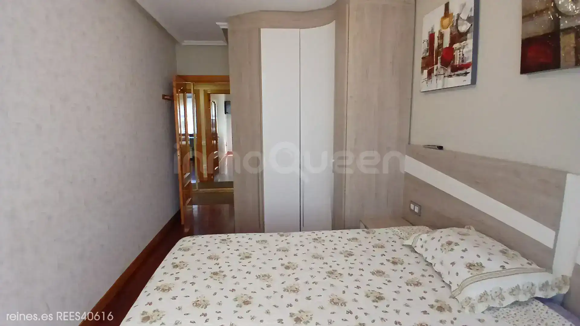 Bedroom of Flat for rent in Siero  with Heating and Furnished