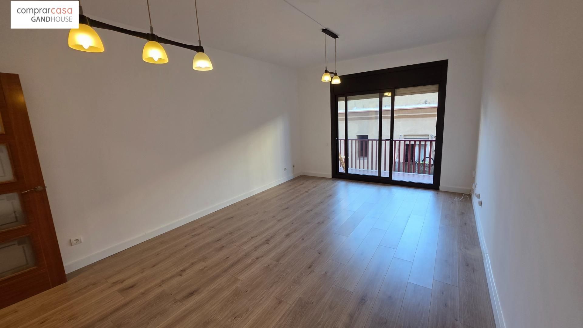 Bedroom of Flat for sale in  Barcelona Capital  with Air Conditioner, Parquet flooring and Balcony