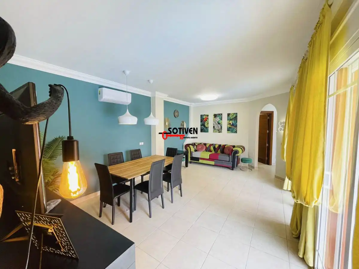 Sala de estar de Casa o chalet de alquiler en Arona con Terraza