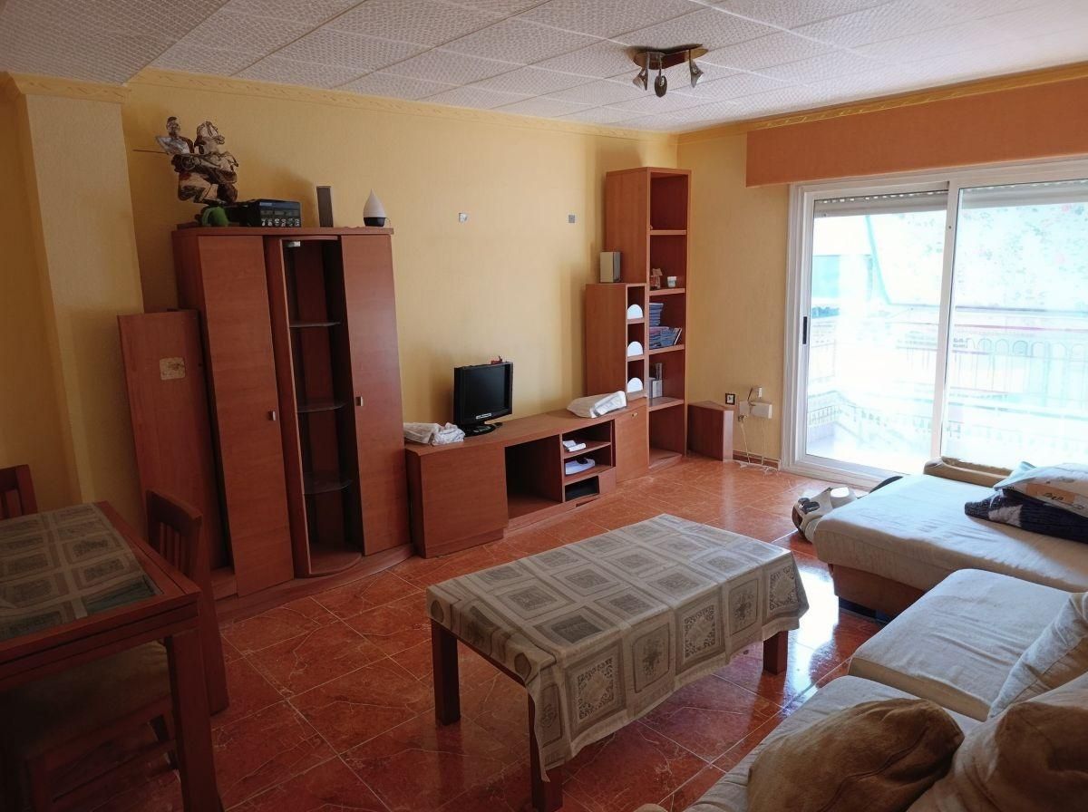 Living room of Flat for sale in Mutxamel  with Heating and Balcony