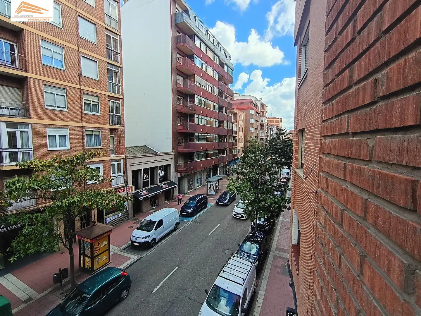 Exterior view of Flat for sale in Valladolid  with Heating