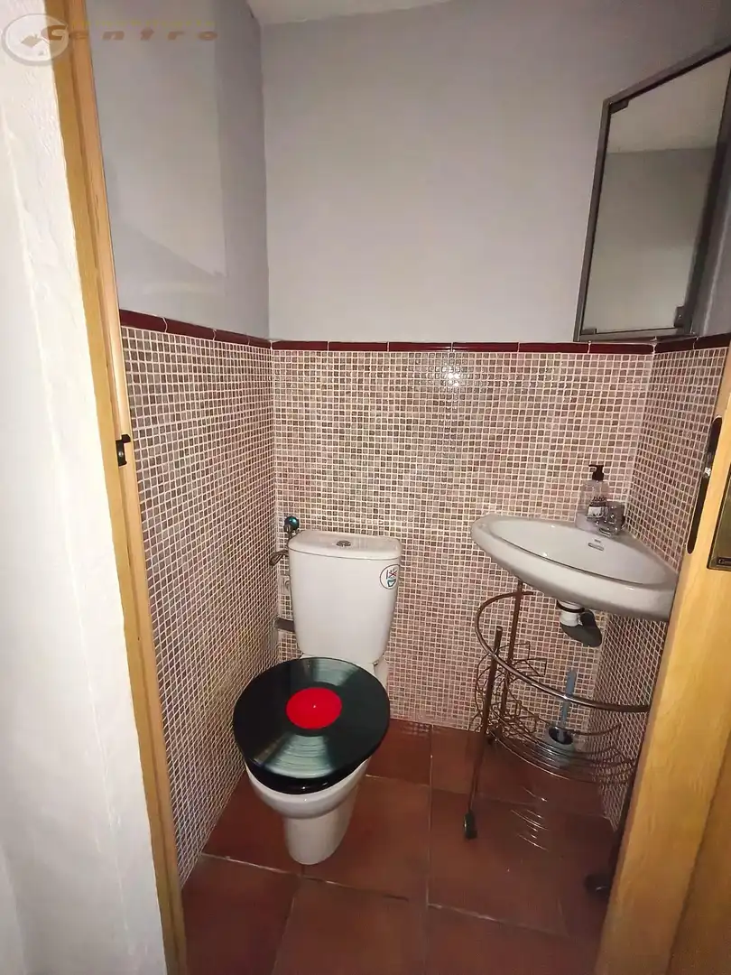 Bathroom of Houses for sale in Albacete  with Air Conditioner, Heating and Terrace