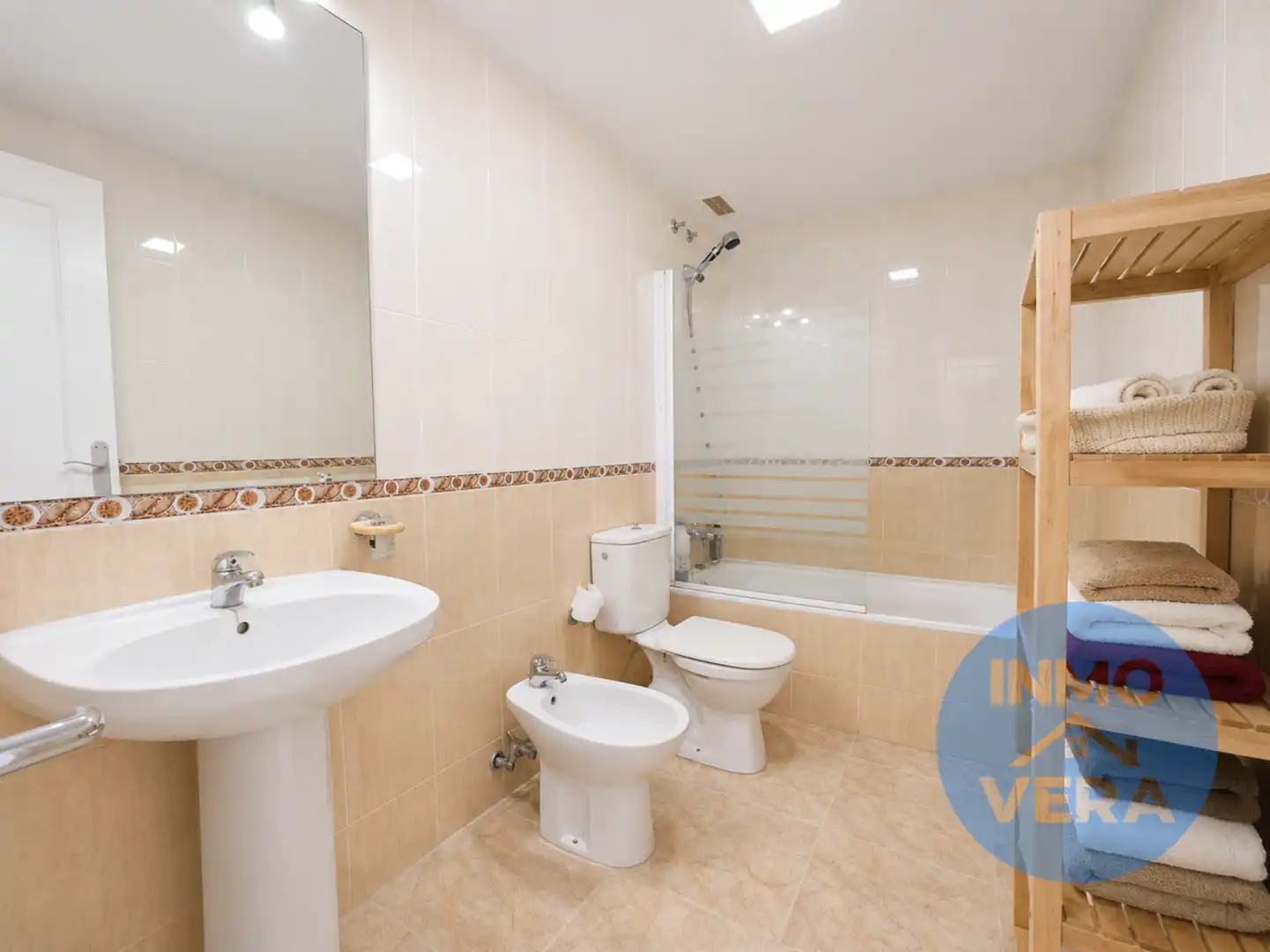 Baño de Casa o chalet en venta en Cullera con Aire acondicionado, Jardín privado y Terraza