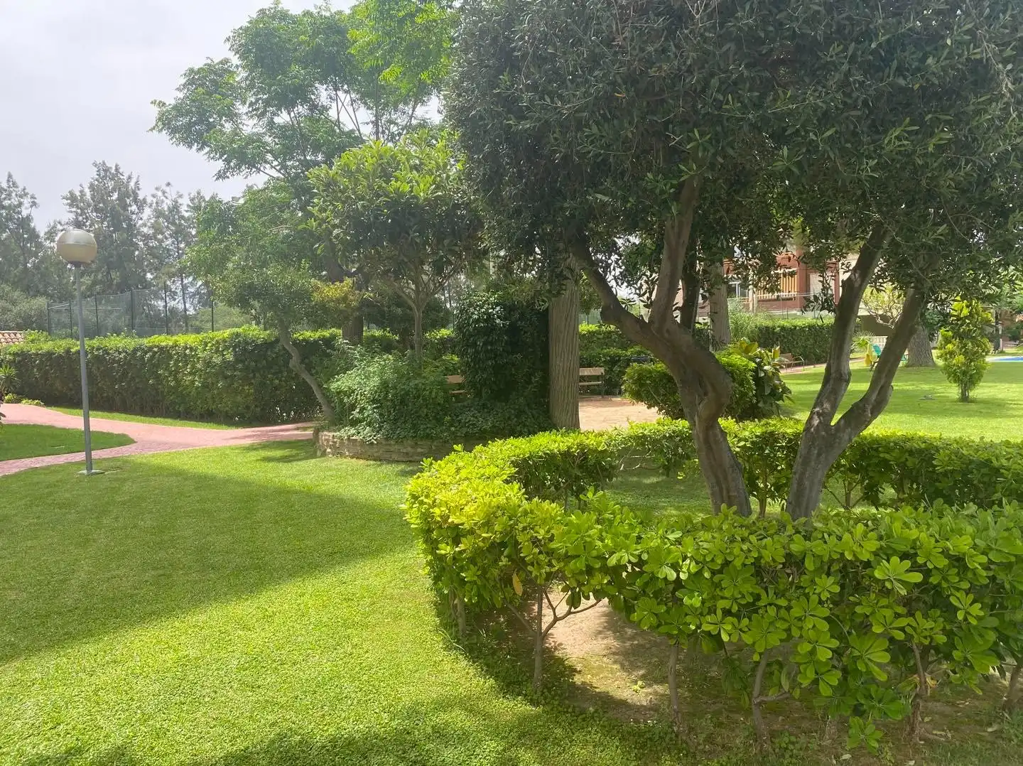 Jardí de Pis per a compartir en La Pobla de Farnals amb Aire condicionat, Jardí privat i Terrassa