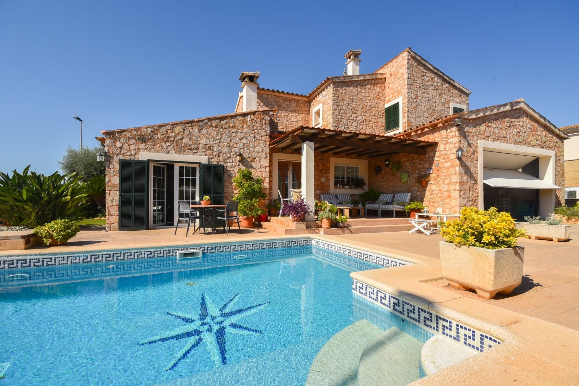 Garden of House or chalet for sale in Marratxí  with Air Conditioner, Heating and Private garden