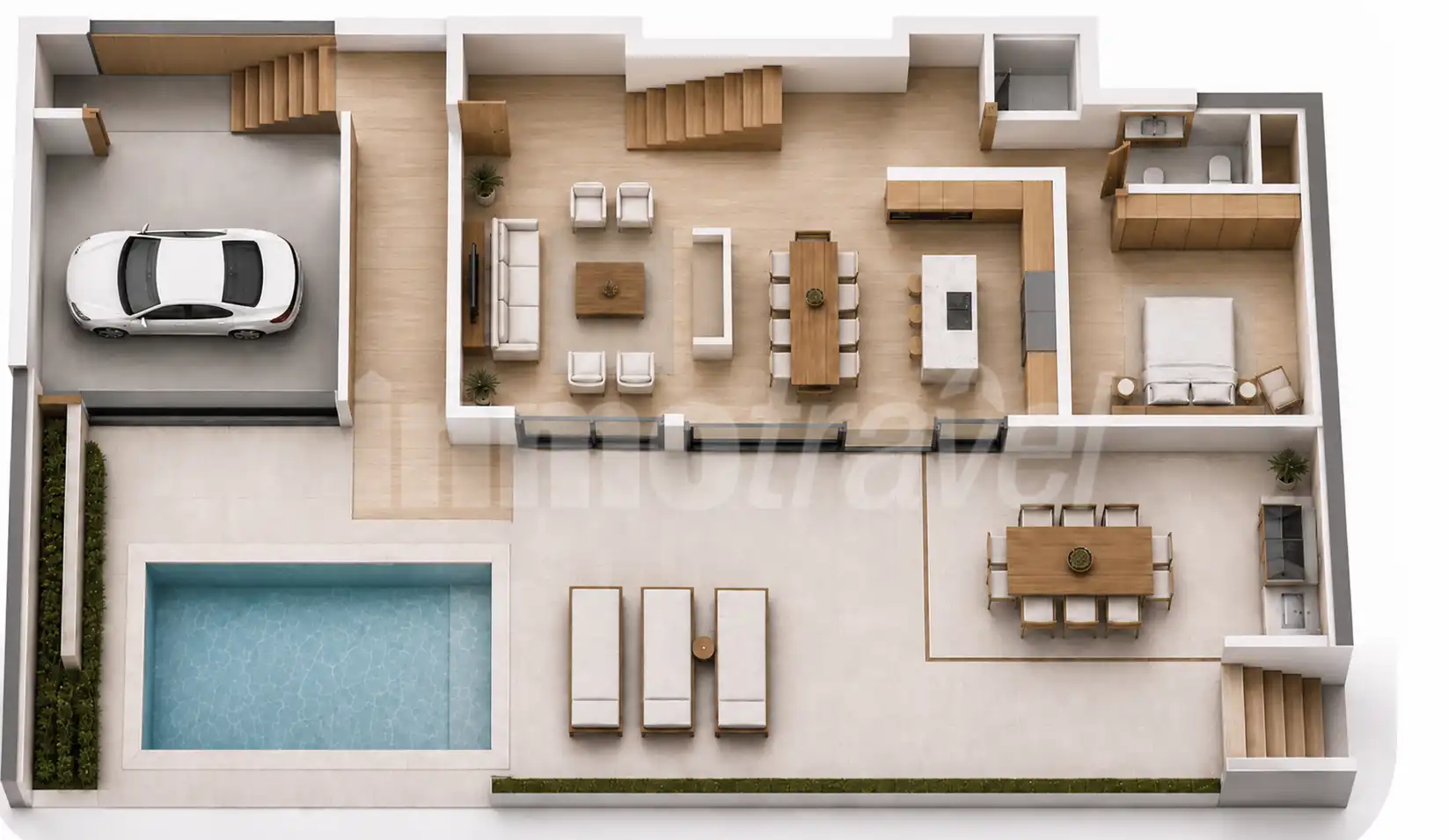 Residencial en venta en Sanxenxo