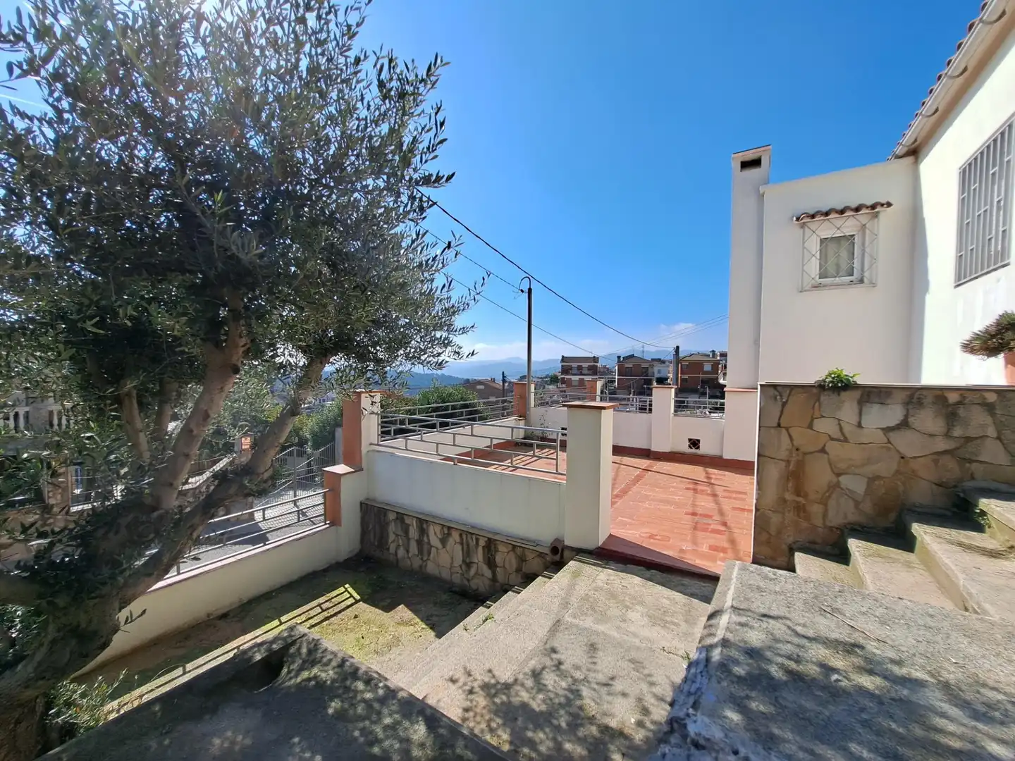 Vista exterior de Casa o xalet en venda en Castellbisbal