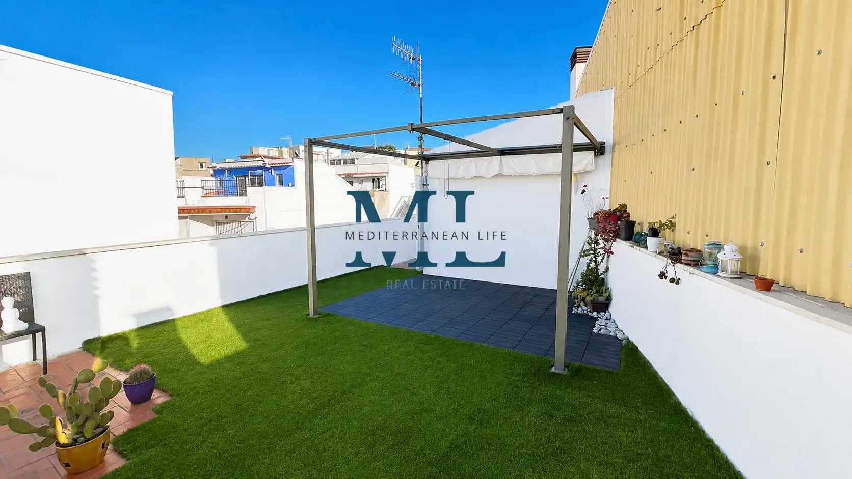 Casa adosada en venta en Les Roquetes