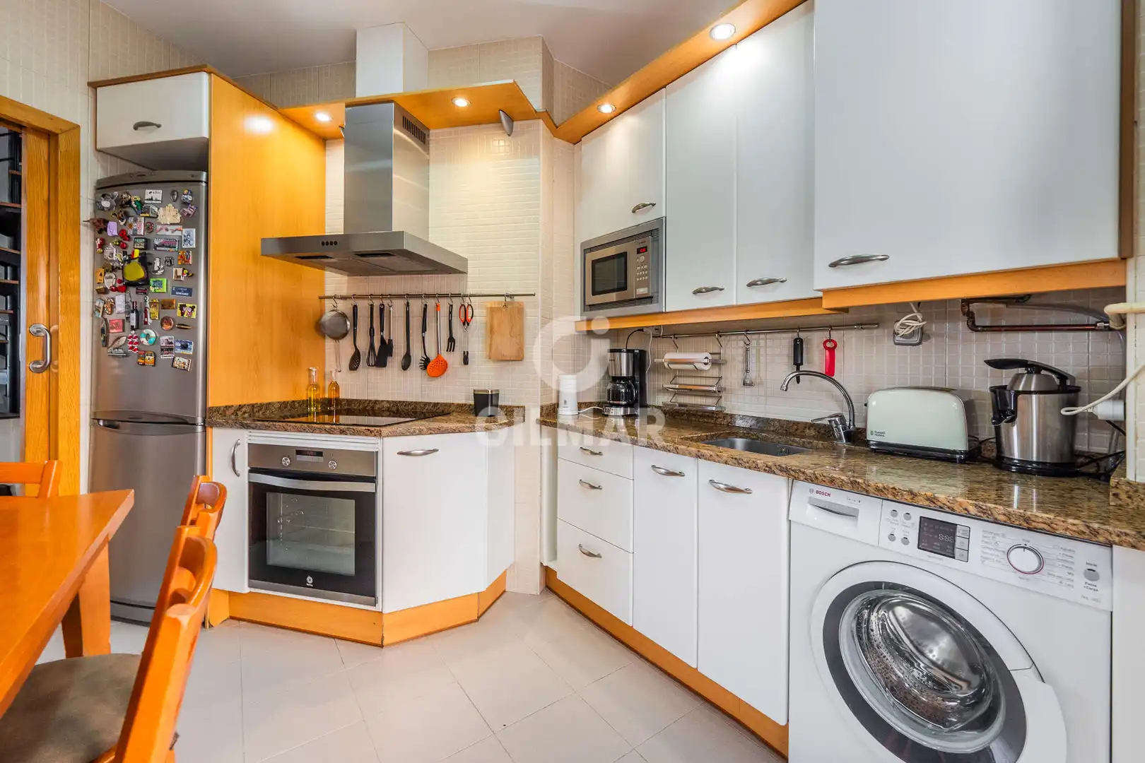 Kitchen of Duplexes for sale in Madrid  with Heating and Balcony