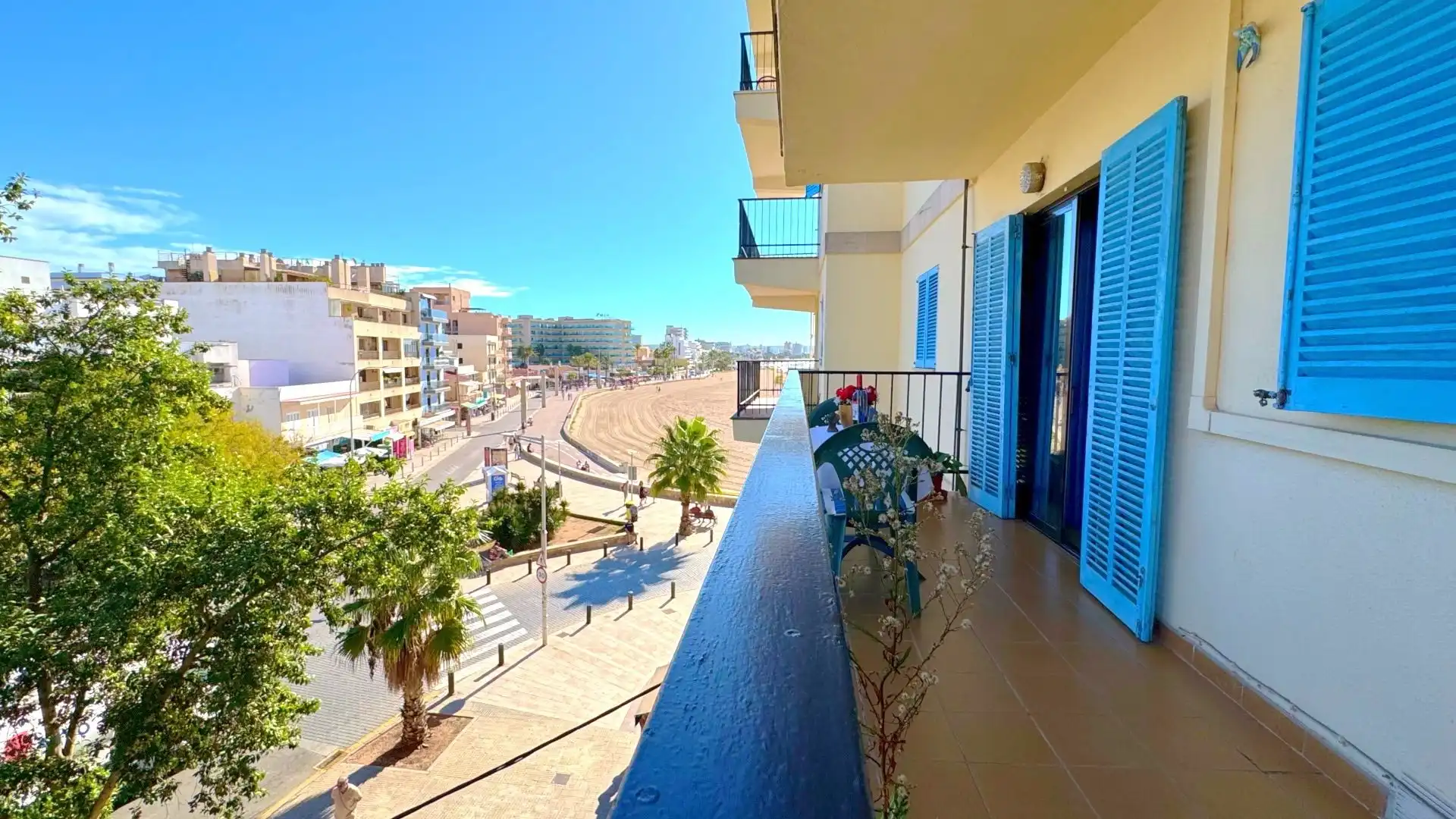Vista exterior de Piso en venta en  Palma de Mallorca con Aire acondicionado, Calefacción y Terraza