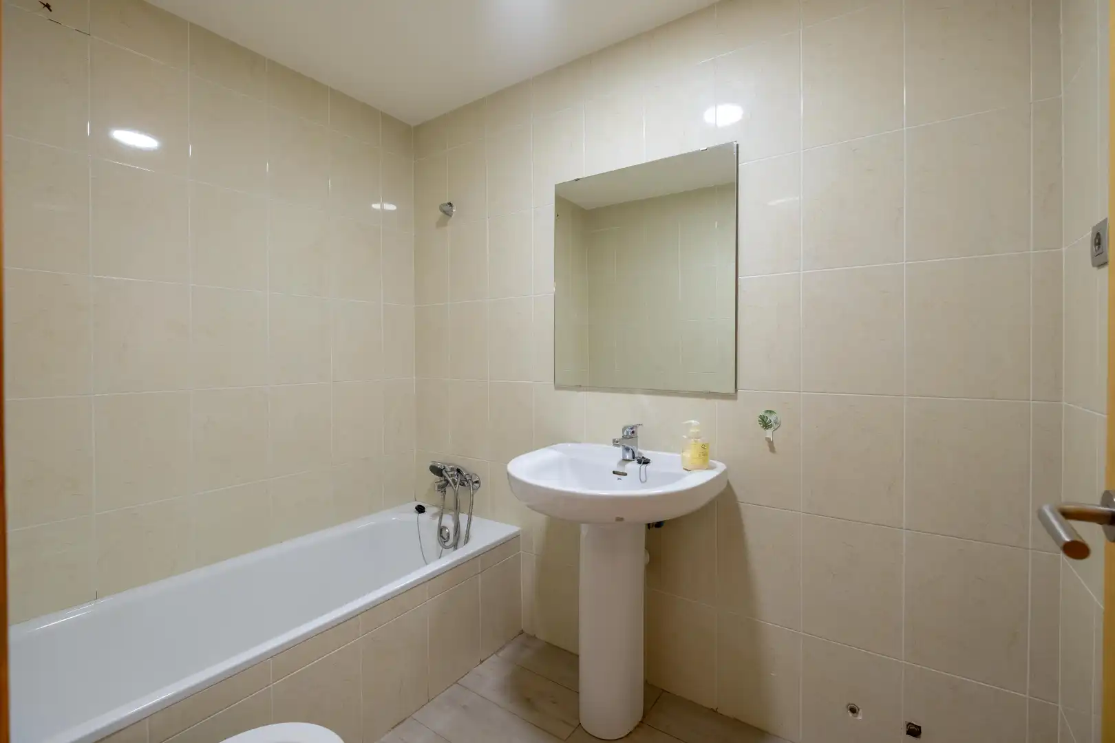 Bathroom of Detached homes for sale in Archena  with Air Conditioner, Terrace and Furnished
