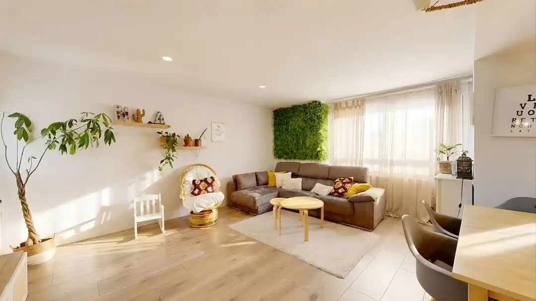 Sala de estar de Piso en venta en Getafe con Aire acondicionado, Calefacción y Trastero