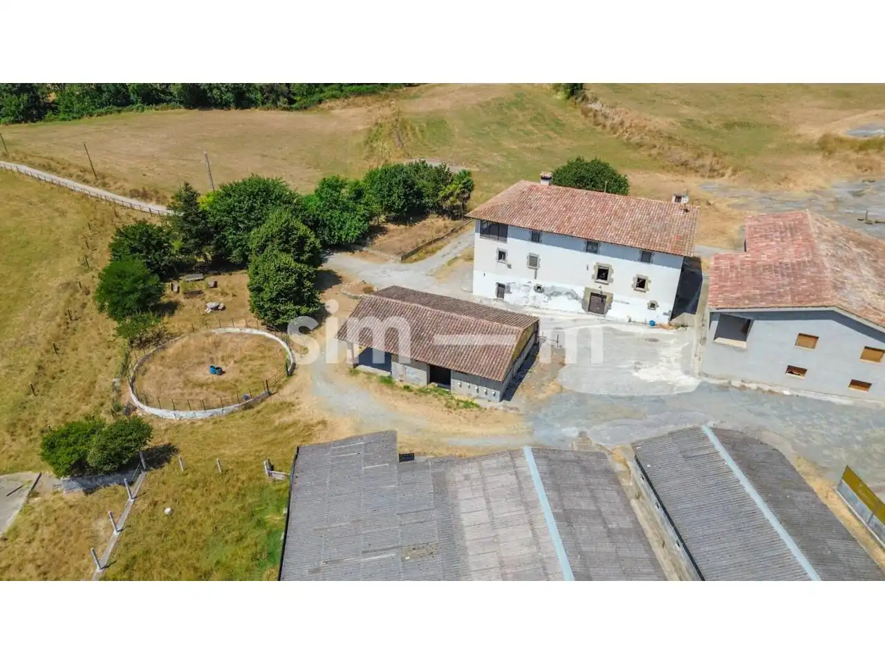 Finca rústica en venda en Sant Pere de Torelló amb Jardí privat i Terrassa
