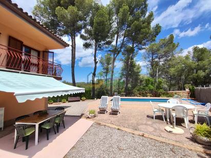 Garden of House or chalet for sale in Els Hostalets de Pierola  with Terrace, Swimming Pool and Balcony