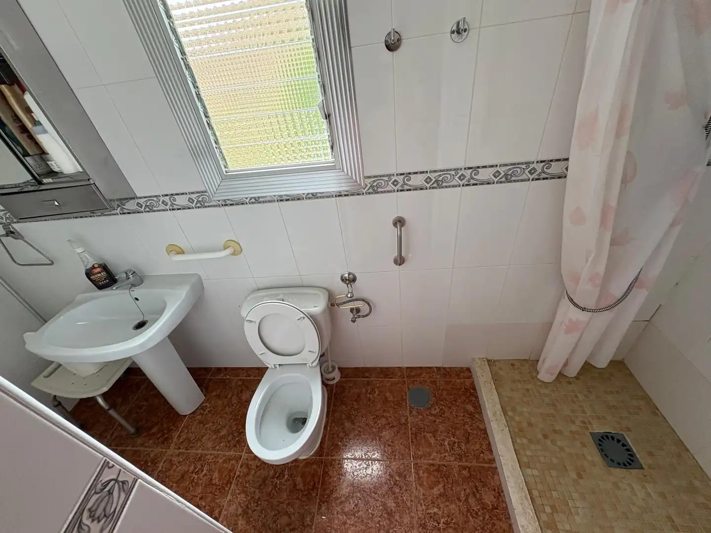 Baño de Casa o chalet en venta en Carboneras con Aire acondicionado, Jardín privado y Terraza