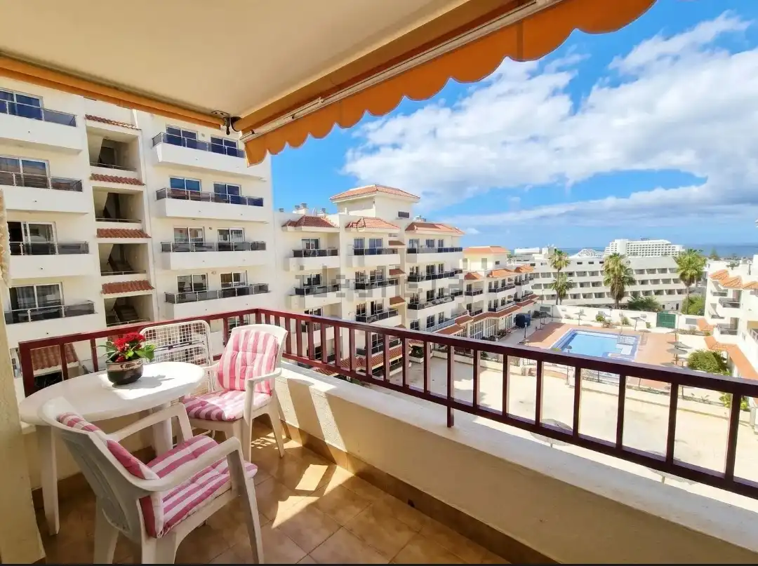 Terrasse von Wohnung zum Verkauf in Arona mit Terrasse, Möbliert und Balkon