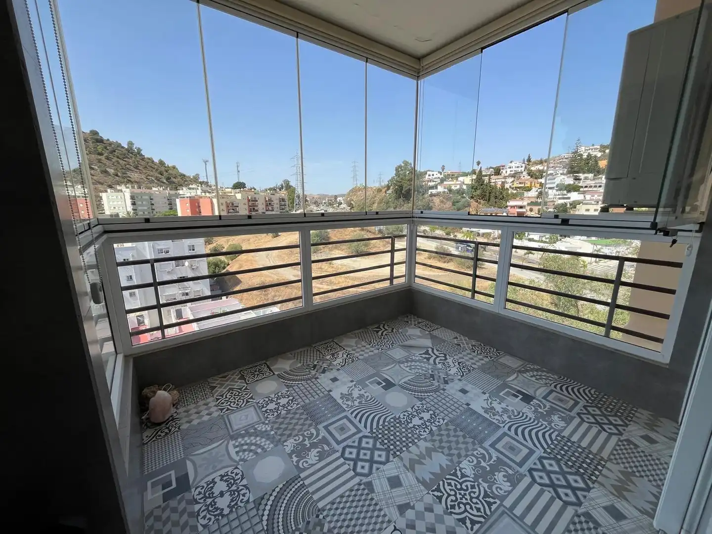 Terraza de Piso en venta en Málaga con Terraza