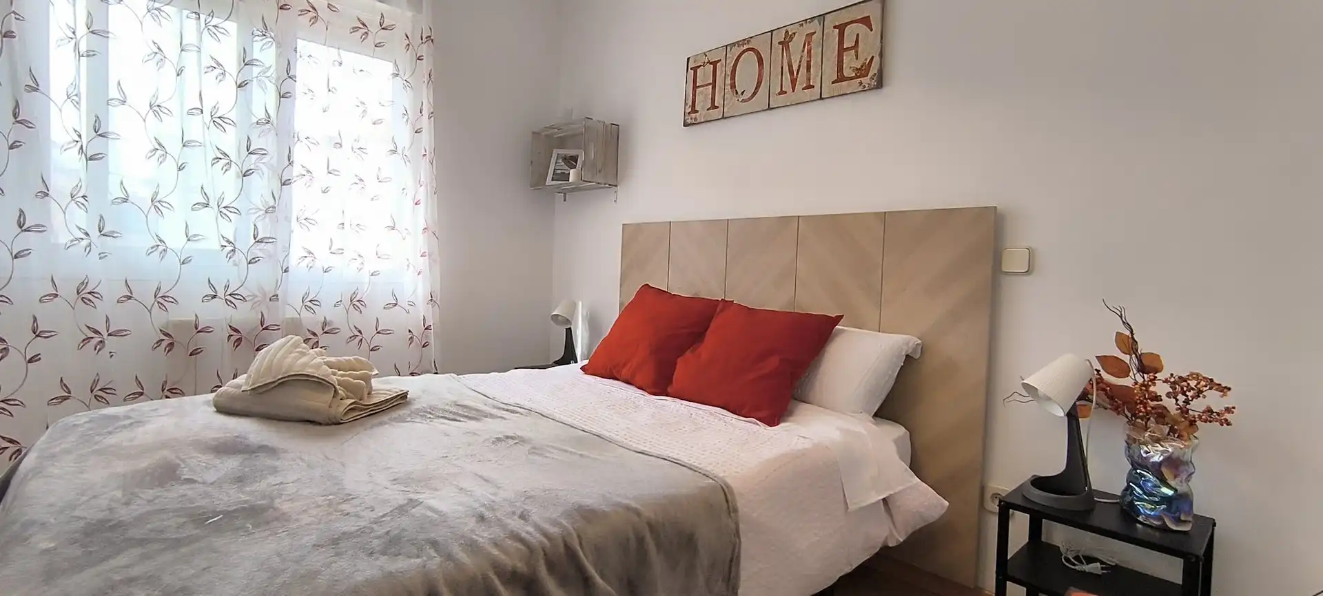 Habitación de Piso de alquiler en Madrid con Aire acondicionado, Calefacción y Amueblado