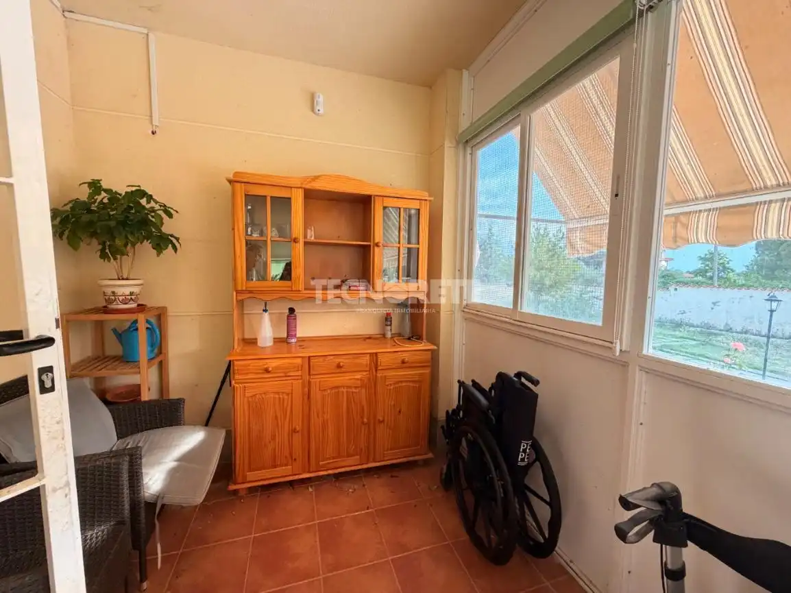 Exterior view of Houses for sale in San Román de los Montes  with Air Conditioner and Heating