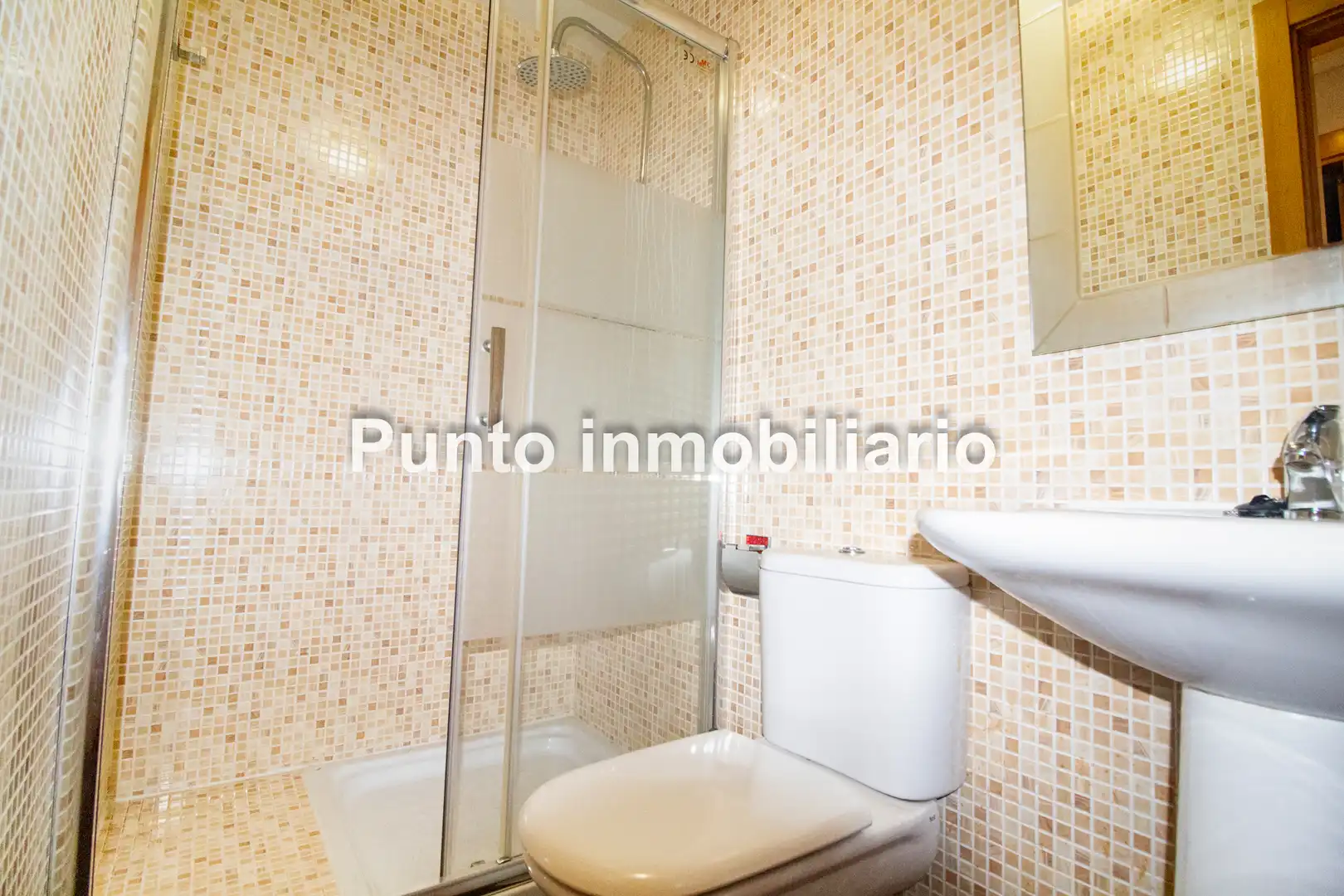Bathroom of Flat for sale in Arroyo de la Encomienda  with Heating, Parquet flooring and Storage room