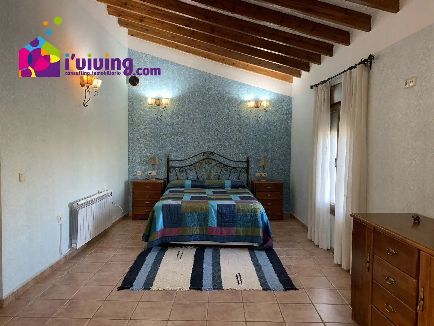 Schlafzimmer von Haus oder Chalet zur Miete in Zurgena