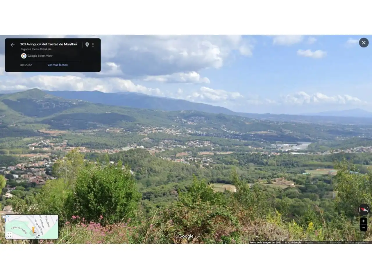 Wohnbaugrundstück zum Verkauf in Avenida Castell de Montbui 185, imagen 10