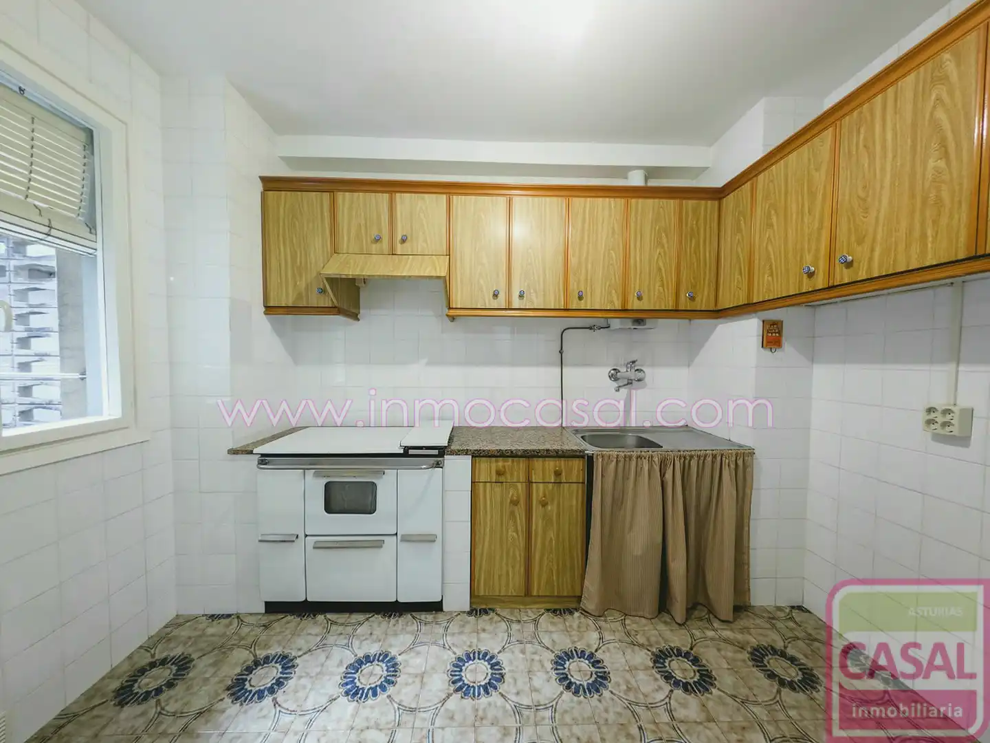 Küche von Wohnung zum Verkauf in Mieres (Asturias) mit Abstellraum