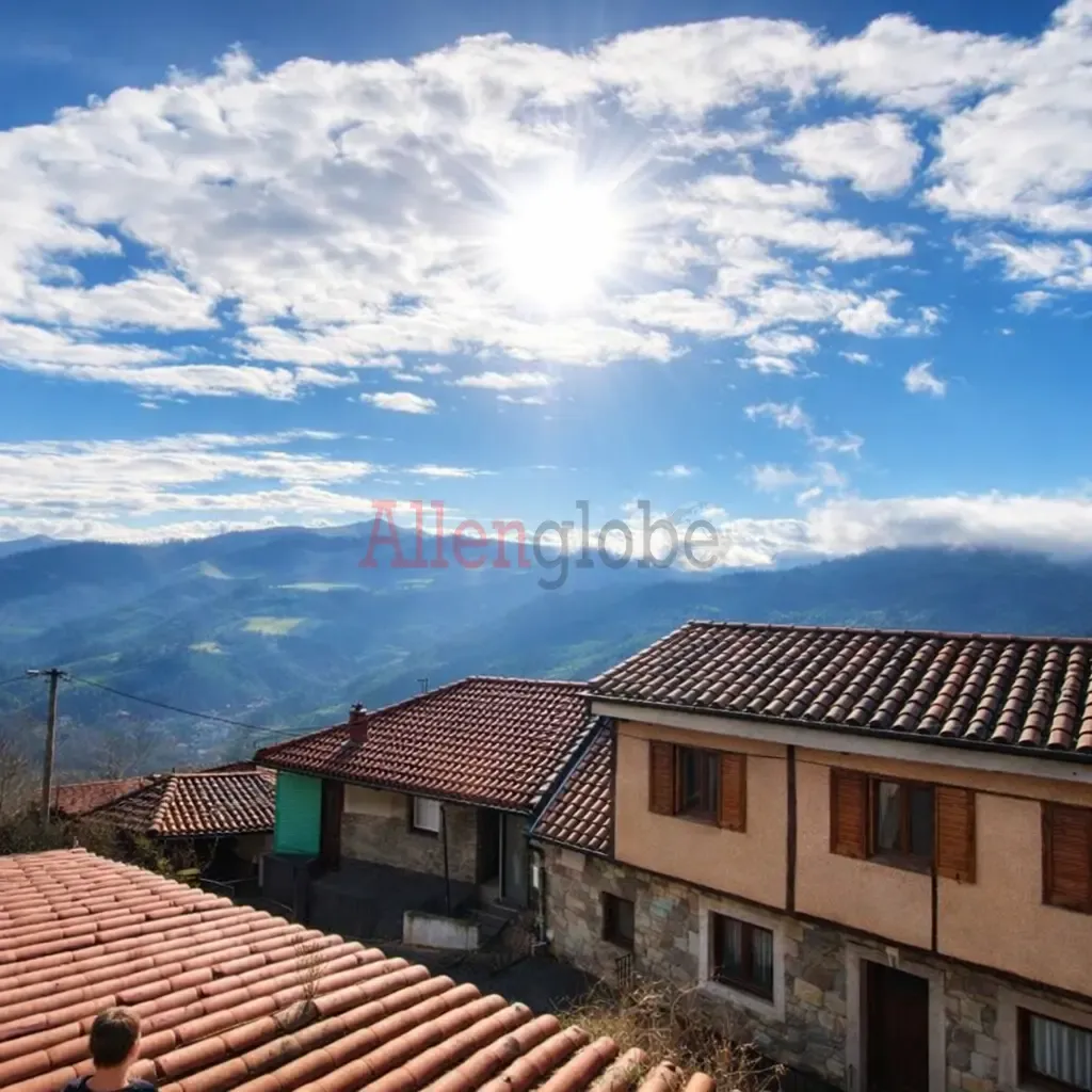 Vista exterior de Casa o chalet en venta en Langreo con Jardín privado y Terraza