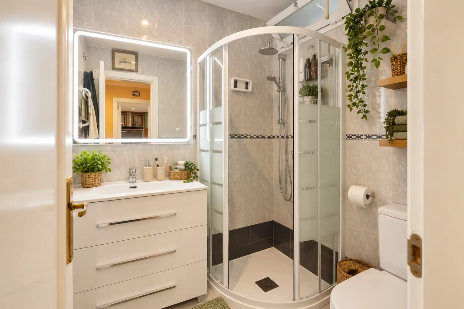 Baño de Casa o chalet en venta en Madrid con Aire acondicionado, Calefacción y Terraza