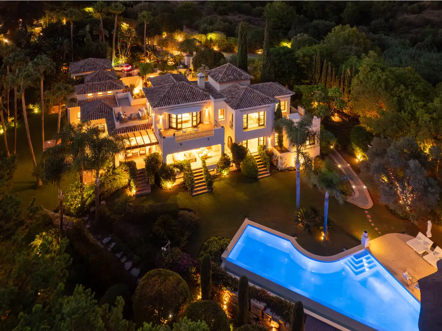 Villa di nuova costruzione in vendita a Las Lomas del Marbella Club, imagen 57