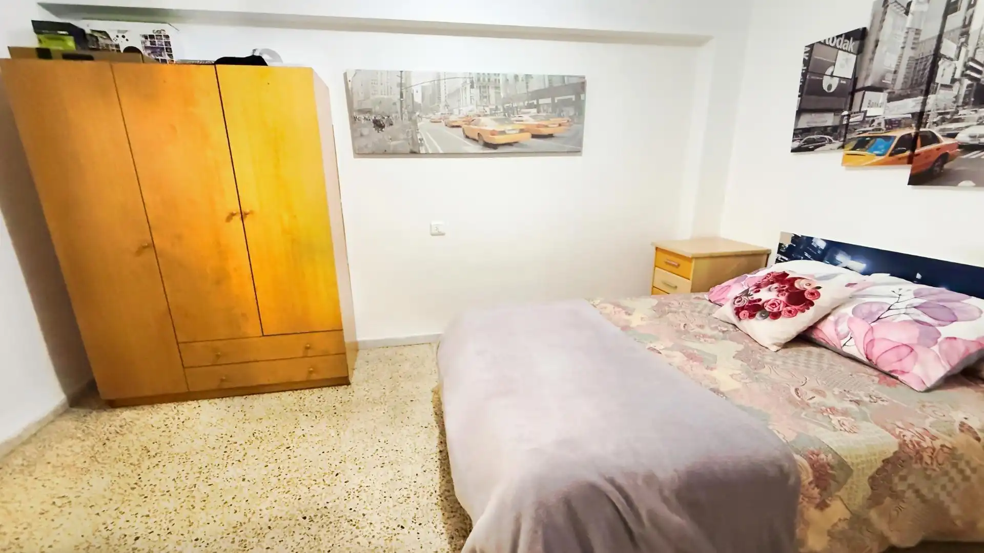 Bedroom of Flat for sale in Benidorm  with Furnished and Balcony