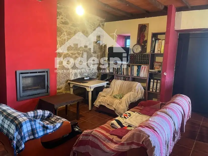 Sala de estar de Casa o chalet en venta en Castrelo de Miño