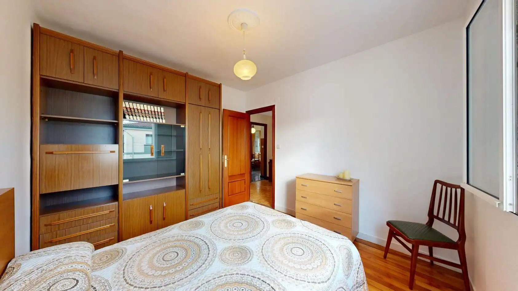 Schlafzimmer von Wohnung zur Miete in Donostia - San Sebastián 