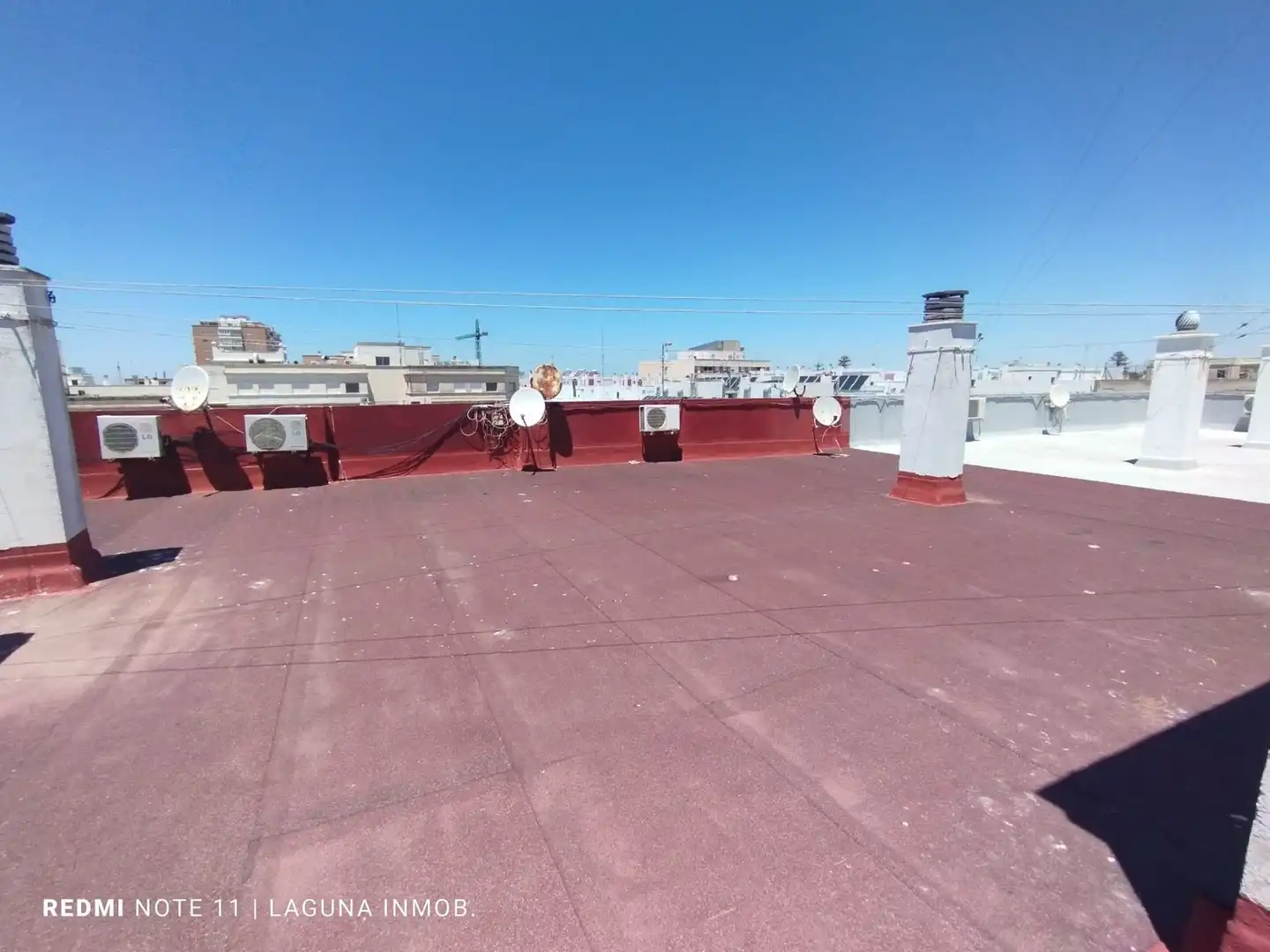 Vista exterior de Piso en venta en Cádiz