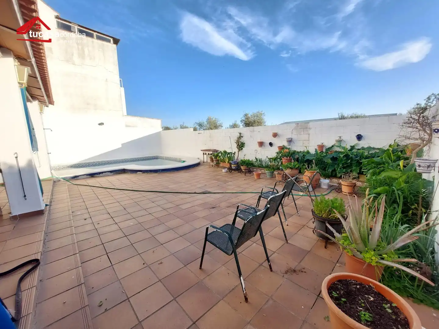 Terraza de Casa o chalet en venta en La Victoria con Aire acondicionado, Terraza y Trastero