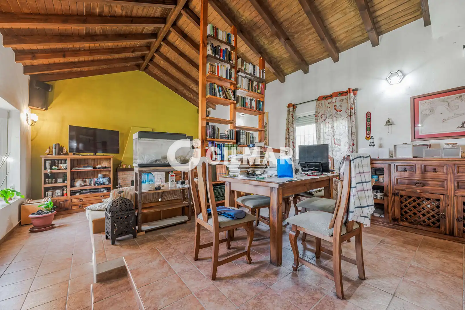 Sala de estar de Casa o chalet en venta en Zahora
