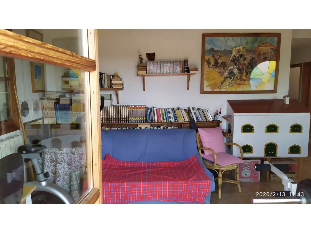 Wohnzimmer von Country house zum Verkauf in Sa Pobla mit Klimaanlage, Heizung und Privatgarten