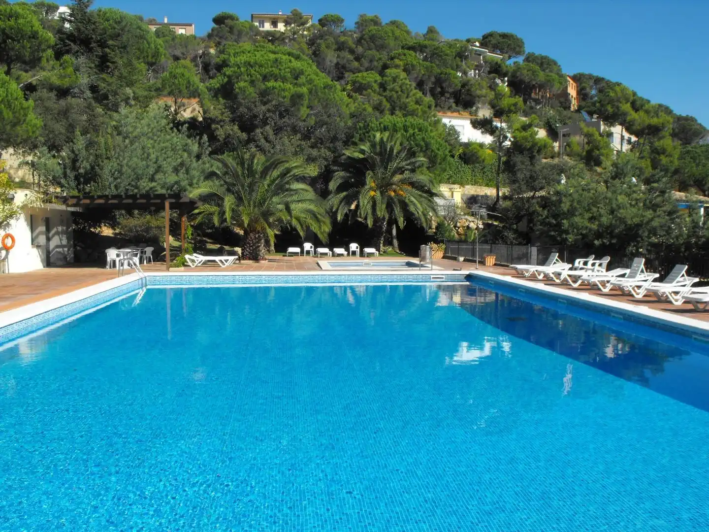Schwimmbecken von Haus oder Chalet zum Verkauf in Sant Feliu de Guíxols mit Heizung, Terrasse und Abstellraum
