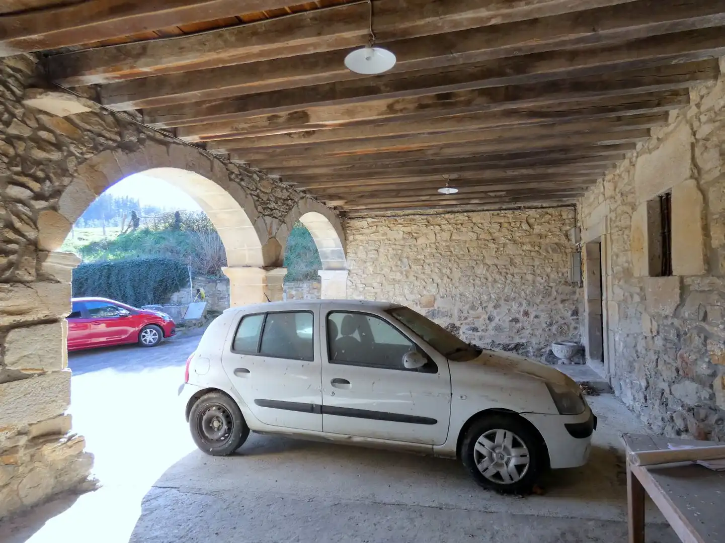 Parking de Finca rústica en venta en Aramaio con Calefacción, Amueblado y Balcón